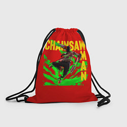 Рюкзак-мешок Человек Бензопила, цвет: 3D-принт