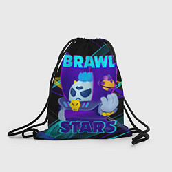 Рюкзак-мешок DARK LORD SPIKE BRAWL STARS, цвет: 3D-принт