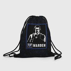 Рюкзак-мешок Warden, цвет: 3D-принт