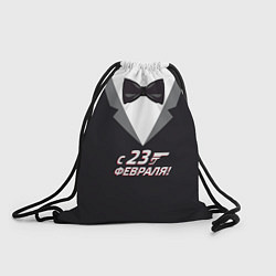Рюкзак-мешок Агент 007, цвет: 3D-принт