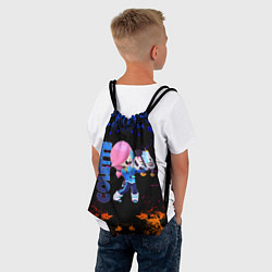 Рюкзак-мешок Brawl Stars Colette Navigator, цвет: 3D-принт — фото 2