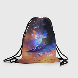 Рюкзак-мешок CS GO Karambit, цвет: 3D-принт