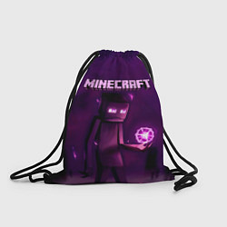 Рюкзак-мешок Minecraft Слендермен, цвет: 3D-принт