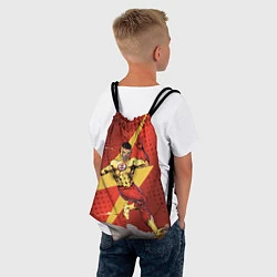 Рюкзак-мешок Kid Flash, цвет: 3D-принт — фото 2