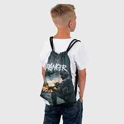 Рюкзак-мешок Ranger, цвет: 3D-принт — фото 2