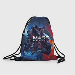 Рюкзак-мешок Mass EFFECT Legendary ed, цвет: 3D-принт