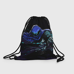 Рюкзак-мешок Omen, цвет: 3D-принт