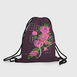 Рюкзак-мешок Весна, цвет: 3D-принт