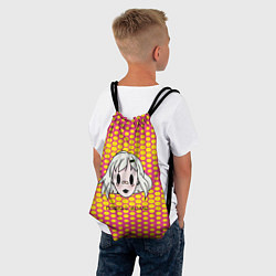 Рюкзак-мешок Пошлая молли,, цвет: 3D-принт — фото 2