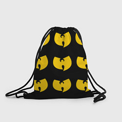 Рюкзак-мешок Wu-Tang Clan, цвет: 3D-принт