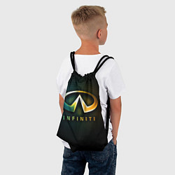 Рюкзак-мешок INFINITI, цвет: 3D-принт — фото 2