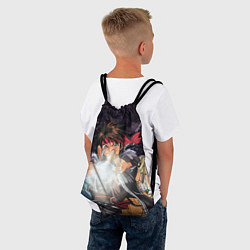 Рюкзак-мешок Волшебник воин Орфен, цвет: 3D-принт — фото 2