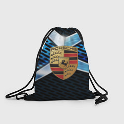 Рюкзак-мешок Porsche Порш S, цвет: 3D-принт