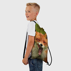 Рюкзак-мешок Лисица, цвет: 3D-принт — фото 2