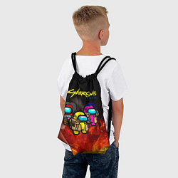 Рюкзак-мешок CyberSUS 2077, цвет: 3D-принт — фото 2