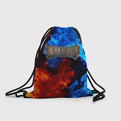 Рюкзак-мешок VALHEIM ВАЛЬХЕЙМ Z, цвет: 3D-принт