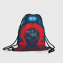 Рюкзак-мешок Дарксайд, цвет: 3D-принт