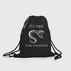 Рюкзак-мешок Its time for Valheim, цвет: 3D-принт