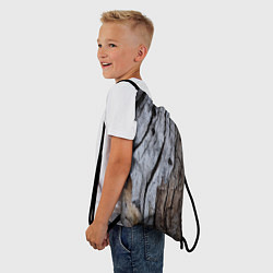 Рюкзак-мешок Древесная кора, цвет: 3D-принт — фото 2