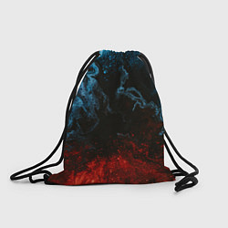 Рюкзак-мешок Огонь И Вода, цвет: 3D-принт