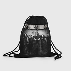 Рюкзак-мешок Powerwolf, цвет: 3D-принт