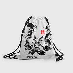 Рюкзак-мешок Моя геройская академия, Кацуки, цвет: 3D-принт