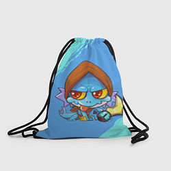 Рюкзак-мешок Сларк Dota 2, цвет: 3D-принт
