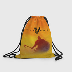 Рюкзак-мешок Викинги Vikings Z, цвет: 3D-принт