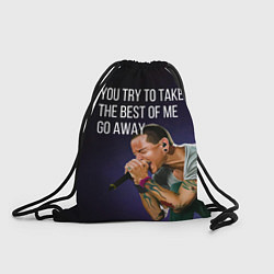 Рюкзак-мешок GO AWAY, цвет: 3D-принт