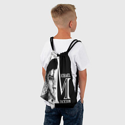 Рюкзак-мешок Майкл Джексон, цвет: 3D-принт — фото 2