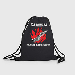 Рюкзак-мешок Samurai Never Fade Away, цвет: 3D-принт