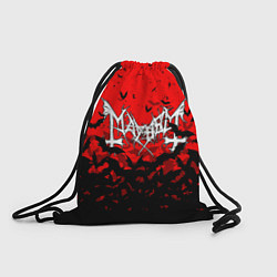 Рюкзак-мешок MAYHEM, цвет: 3D-принт