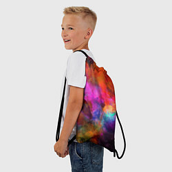 Рюкзак-мешок Взрыв красок тай дай, цвет: 3D-принт — фото 2