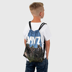 Рюкзак-мешок DayZ, цвет: 3D-принт — фото 2