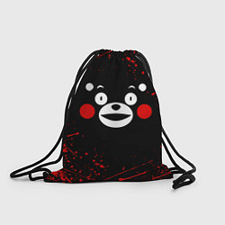 Рюкзак-мешок KUMAMON КУМАМОН, цвет: 3D-принт