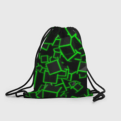 Рюкзак-мешок Cyber cube, цвет: 3D-принт