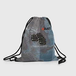 Рюкзак-мешок Rust Взрыв С4 Раст, цвет: 3D-принт