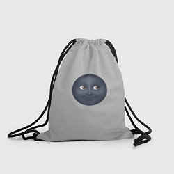 Рюкзак-мешок Темная луна, цвет: 3D-принт
