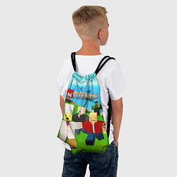 Рюкзак-мешок UNTURNED, цвет: 3D-принт — фото 2