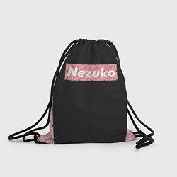 Рюкзак-мешок NEZUKO НЕЗУКО КАМАДО, цвет: 3D-принт
