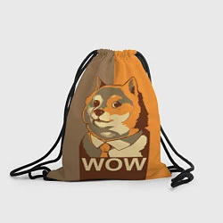 Рюкзак-мешок Doge Wow, цвет: 3D-принт