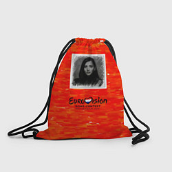 Рюкзак-мешок Евровидение 2021 $, цвет: 3D-принт