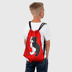 Рюкзак-мешок МОНОКУМА, цвет: 3D-принт — фото 2