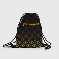 Мешок для обуви BINANCE БИНАНС БИРЖА