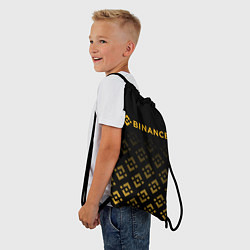 Рюкзак-мешок BINANCE БИНАНС БИРЖА, цвет: 3D-принт — фото 2