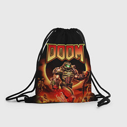 Рюкзак-мешок DOOM Eternal, цвет: 3D-принт