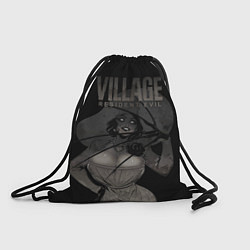 Рюкзак-мешок VILLAGE resident evil, цвет: 3D-принт