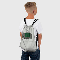 Рюкзак-мешок Пип бой, цвет: 3D-принт — фото 2