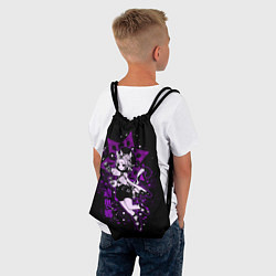 Рюкзак-мешок GENSHIN IMPACT, ДИОНА, цвет: 3D-принт — фото 2