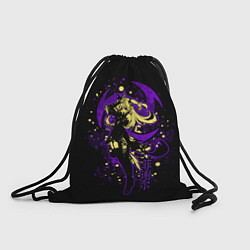 Рюкзак-мешок GENSHIN IMPACT, ФИШЛЬ, цвет: 3D-принт